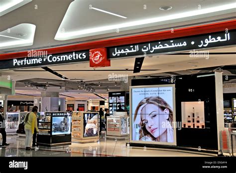 dubai duty free shop perfumes.